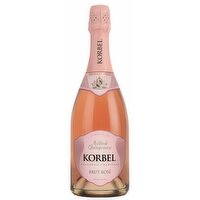 Korbel Brut Rose California Champagne, 750 Millilitre